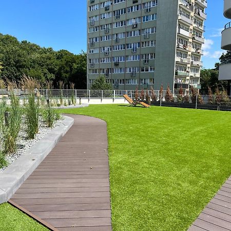 Apartament 34 Sun Towers Swinoujscie Luaran gambar