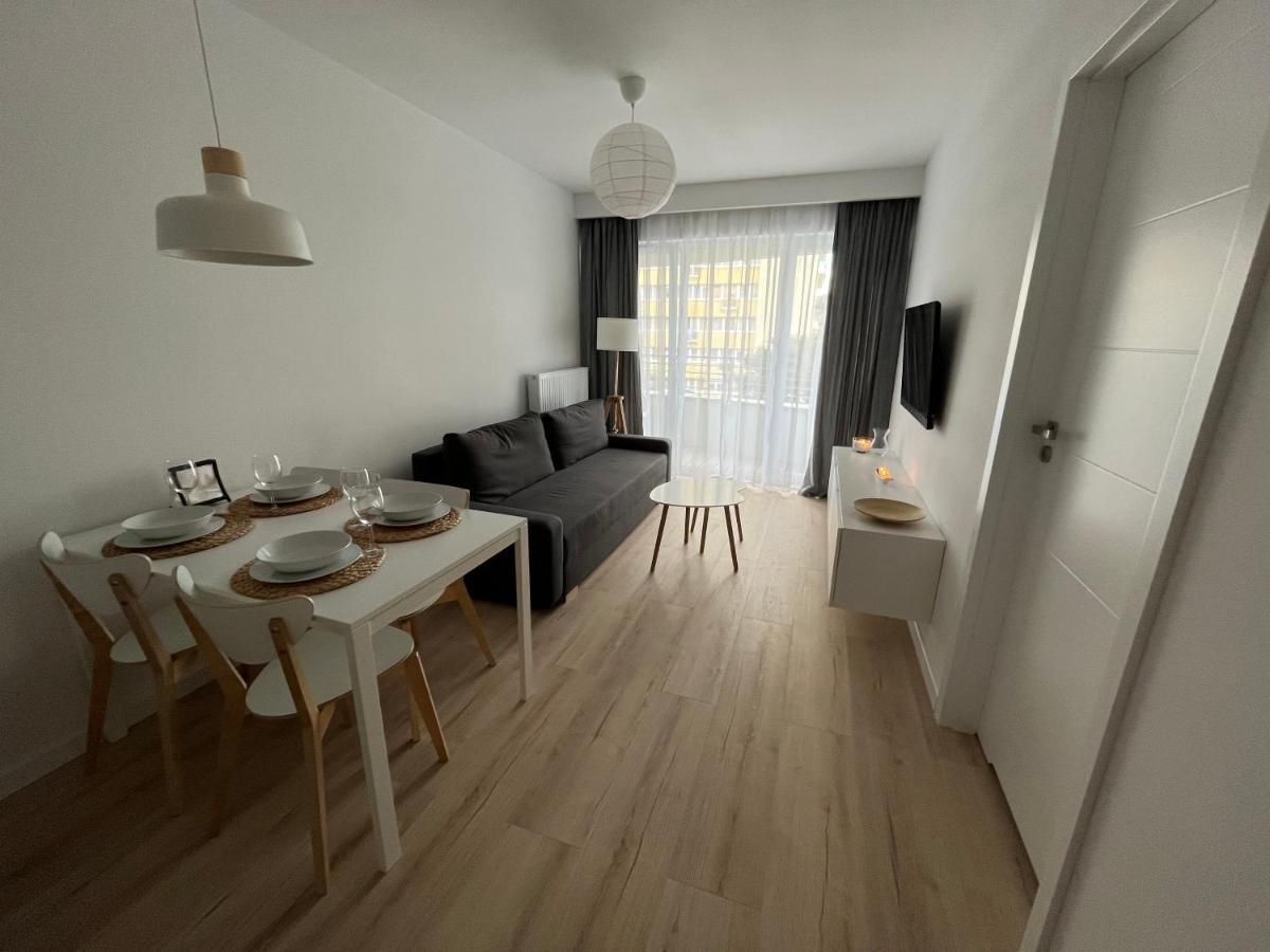 Apartament 34 Sun Towers Swinoujscie Luaran gambar
