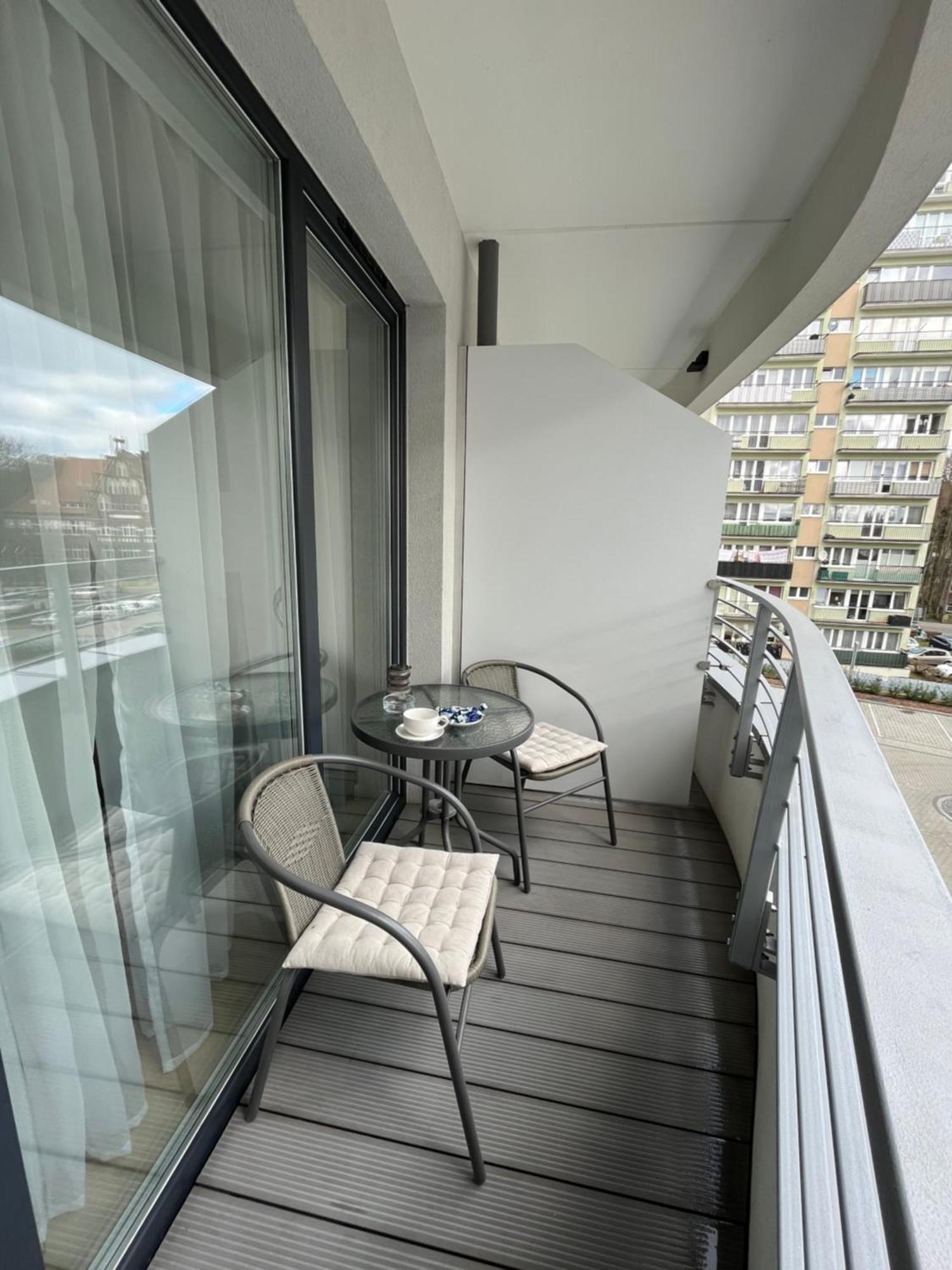 Apartament 34 Sun Towers Swinoujscie Luaran gambar