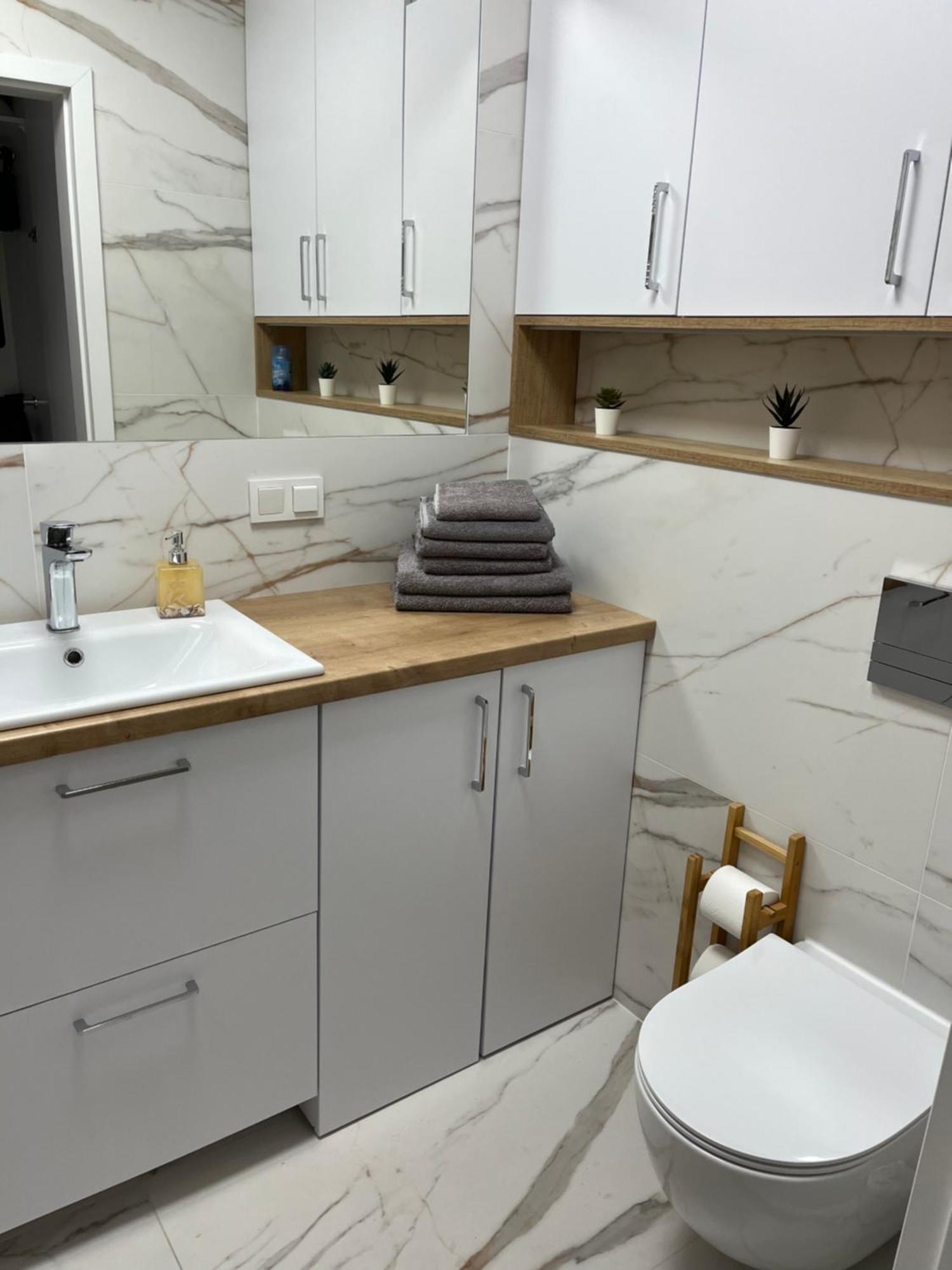 Apartament 34 Sun Towers Swinoujscie Luaran gambar